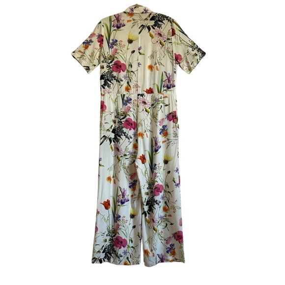 Sonnet James Floral Jumpsuit Size Medium - Picture 6 of 16
